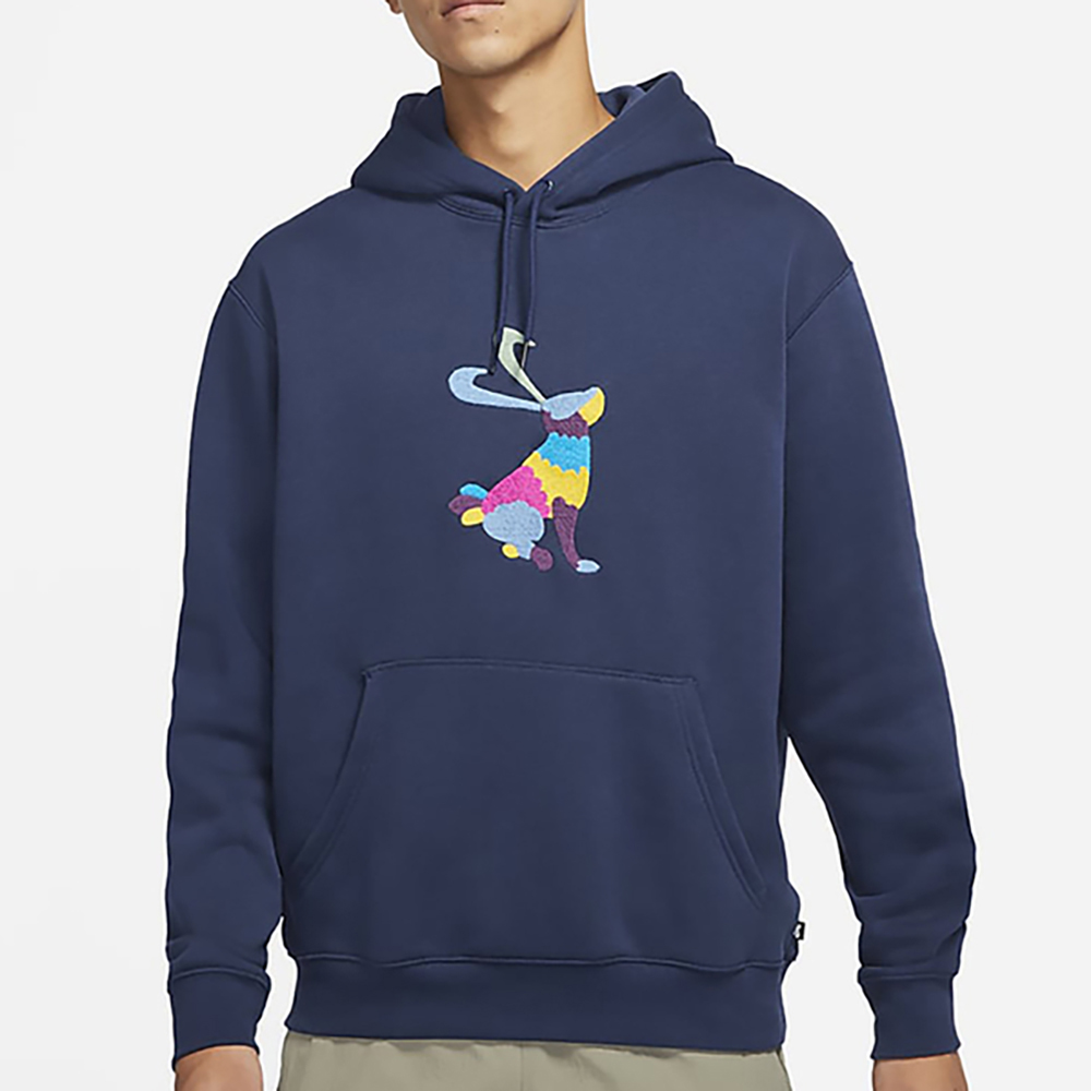 Nike 耐吉 帽T SB Hoodie 男女款 藍綠 黃 長袖 上衣 連帽 情侶裝 內刷毛 寬鬆 FQ2193-328 歷史價格詳細信息