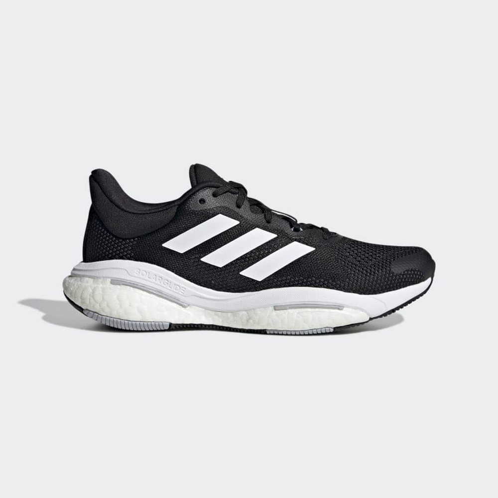 adidas 愛迪達 慢跑鞋 Solar Glide 4 M 男鞋 黑 白 緩衝 馬牌輪胎大底 運動鞋 S42558 歷史價格詳細信息