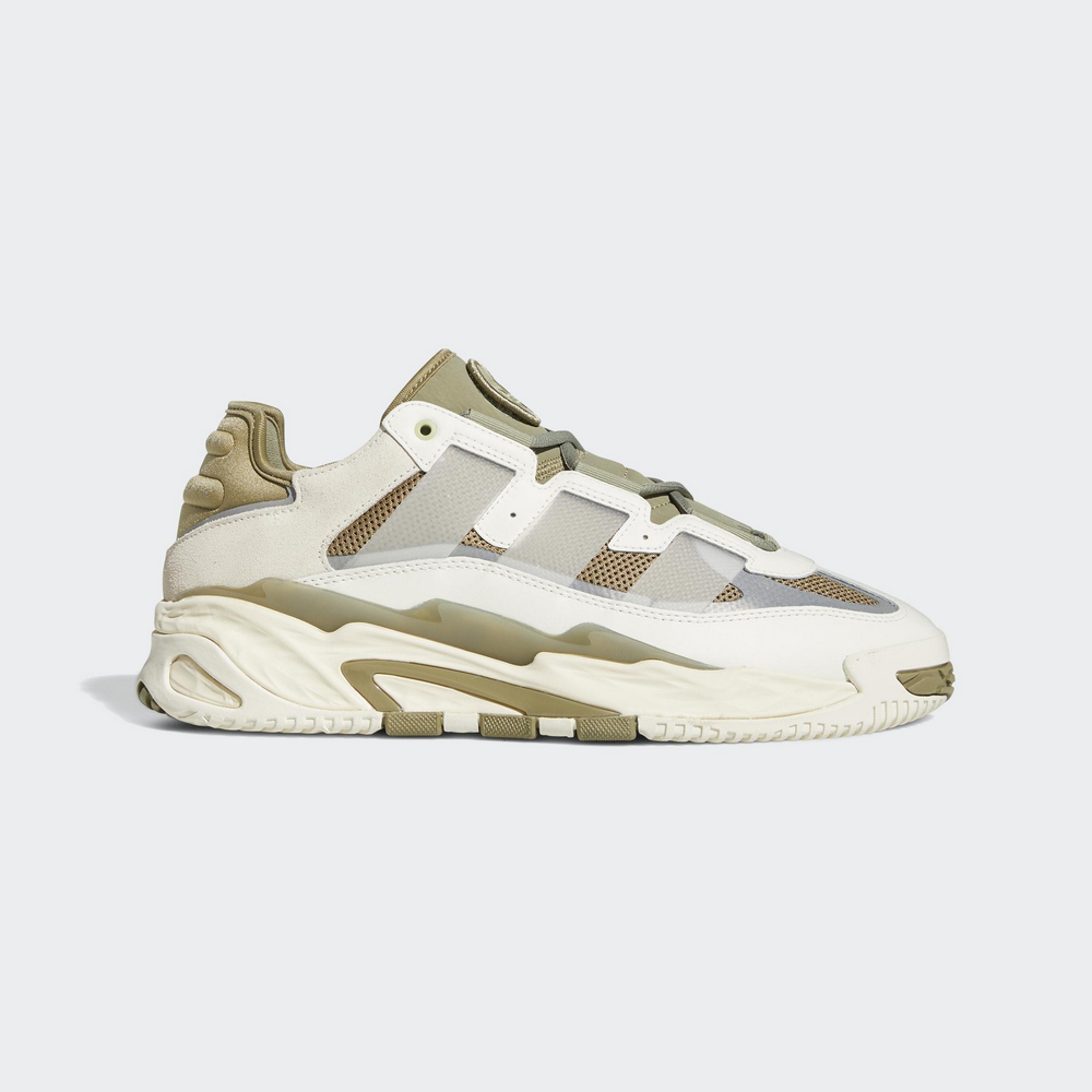 adidas 愛迪達 休閒鞋 Niteball II 男鞋 白 黑 拼接 麂皮 反光 復古 GX7096 歷史價格詳細信息