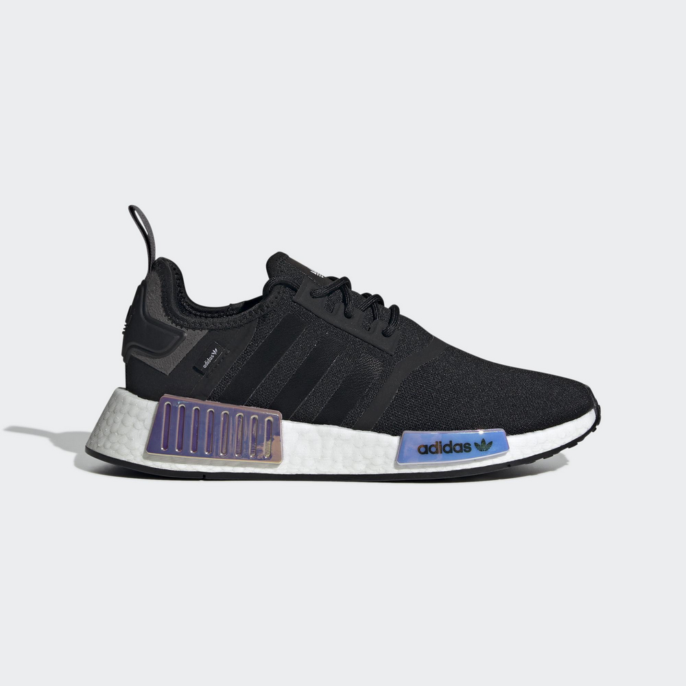 adidas 愛迪達 慢跑鞋 NMD_V3 男鞋 黑 綠 Boost 緩震 反光 運動鞋 三葉草  GX2084 歷史價格詳細信息