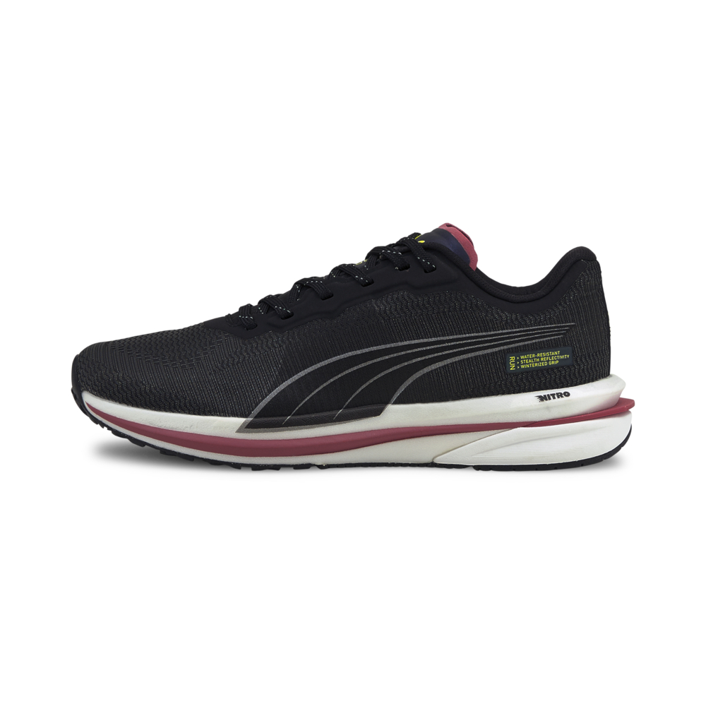 Puma 慢跑鞋 Velocity Nitro Wns 黑 藍 橘 氮氣中底 避震 女鞋 【ACS】 19569712 歷史價格詳細信息