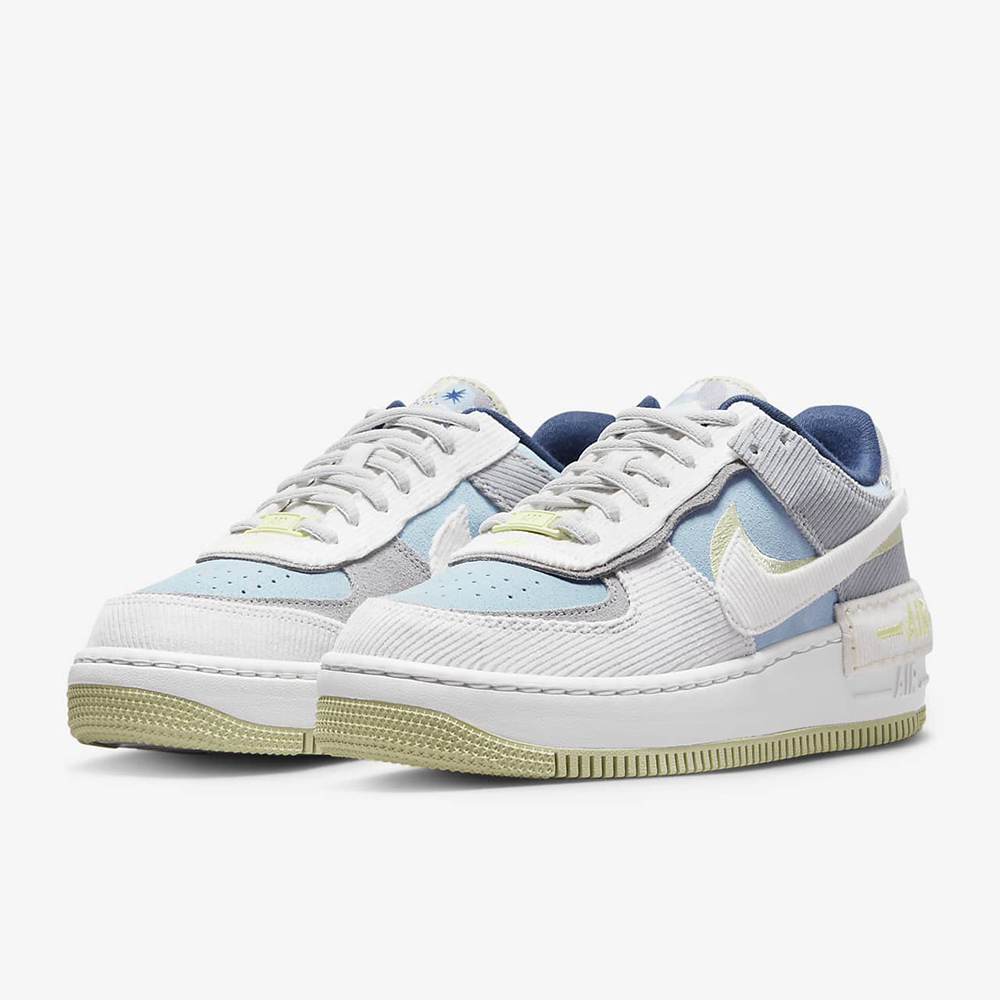 【NIKE】W AF1 SHADOW 休閒鞋 女鞋 豹紋 米白-CI0919120 歷史價格詳細信息