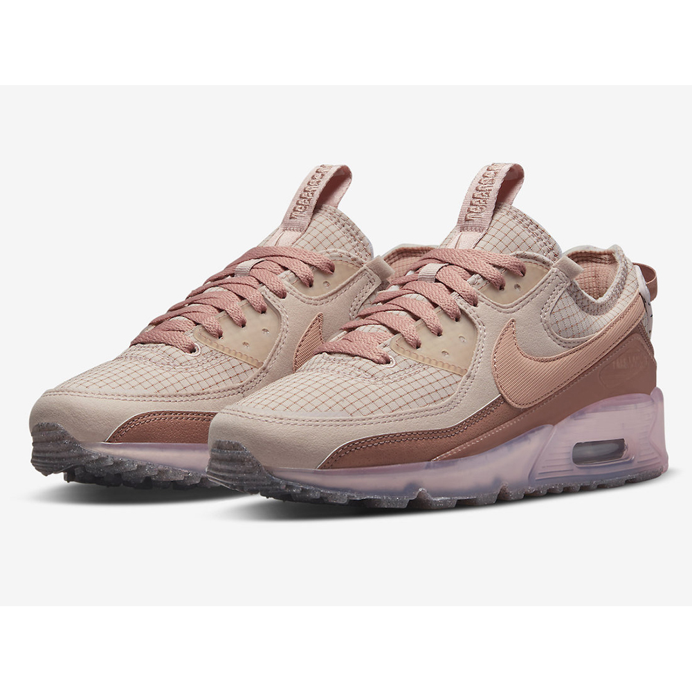 Nike 耐吉 休閒鞋 Air Max Terrascape 97 男鞋 深藍 橘粉 撞色 氣墊 子彈鞋 DQ3976-003 歷史價格詳細信息