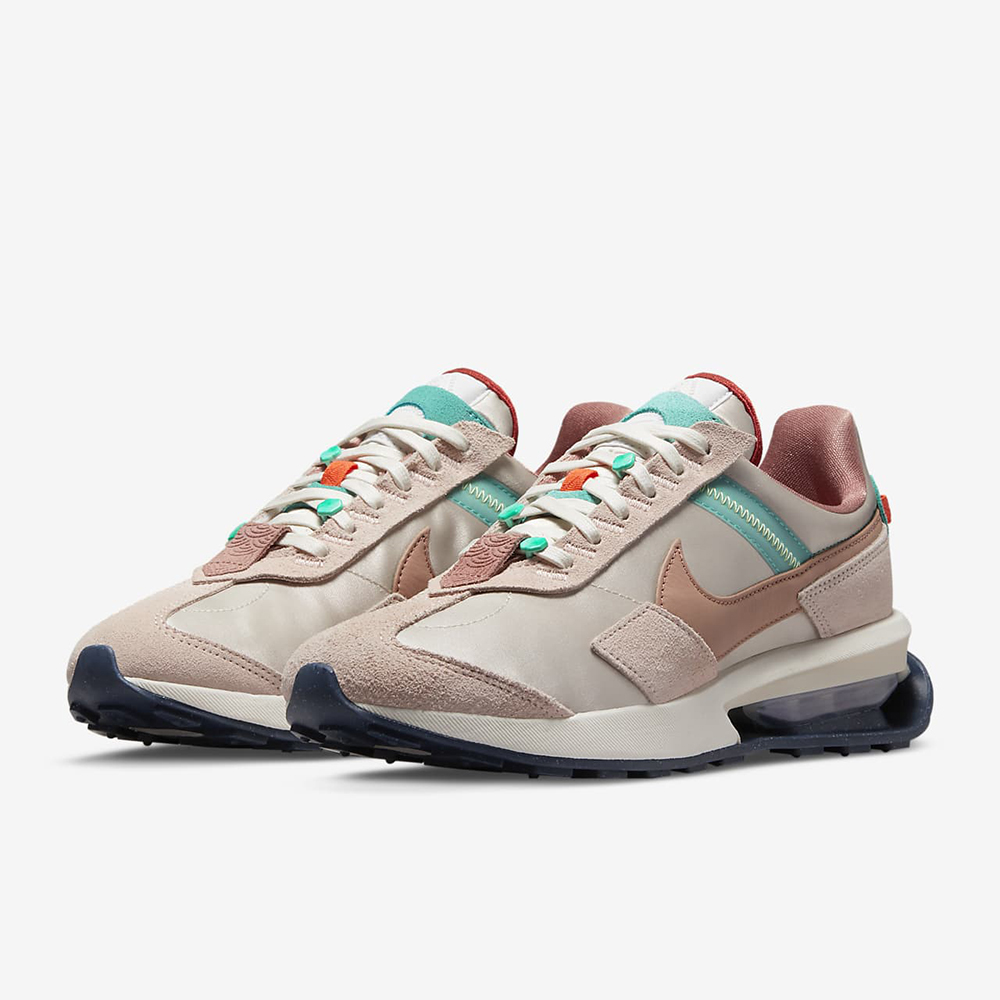 Nike W Air Max Pre-Day [DQ5359-161] 女 休閒鞋 運動 氣墊 緩震 CNY 乾燥玫瑰 歷史價格詳細信息