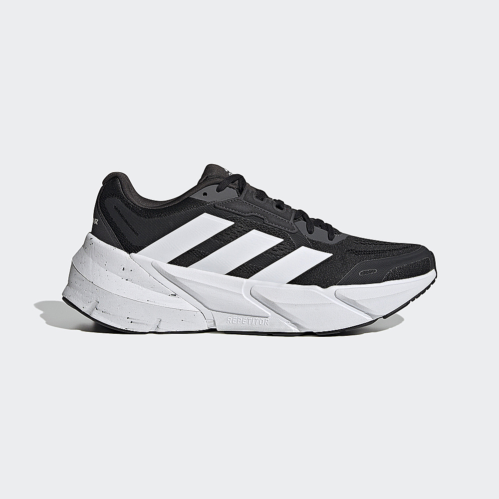adidas 愛迪達 慢跑鞋 Adistar M 男鞋 灰 銀 緩震 路跑 馬牌輪胎底 運動鞋 H01165 歷史價格詳細信息