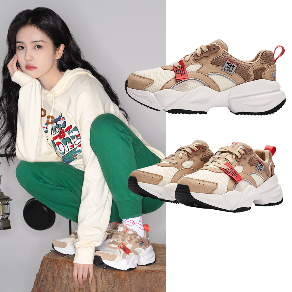 【PONY】NS502潮流慢跑鞋 中性款 夜魅黑 歷史價格詳細信息