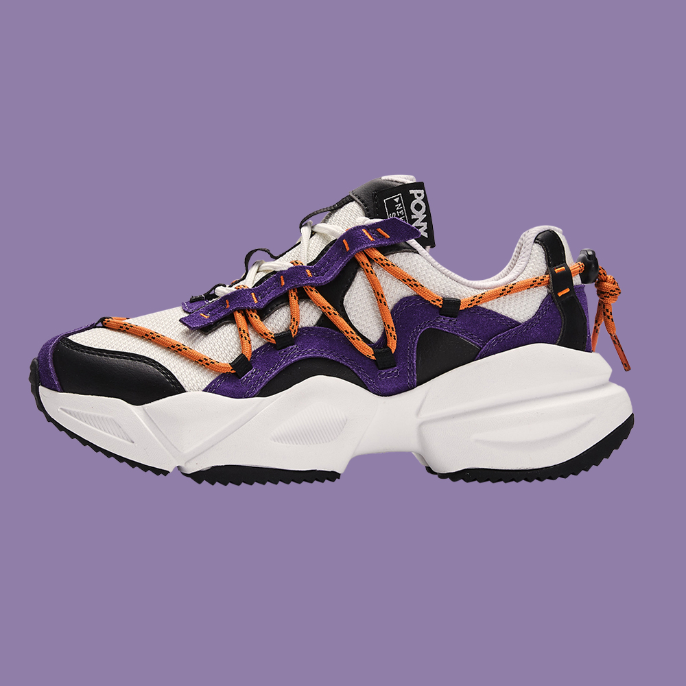 【PONY】NS502潮流慢跑鞋 中性款 夜魅黑 歷史價格詳細信息