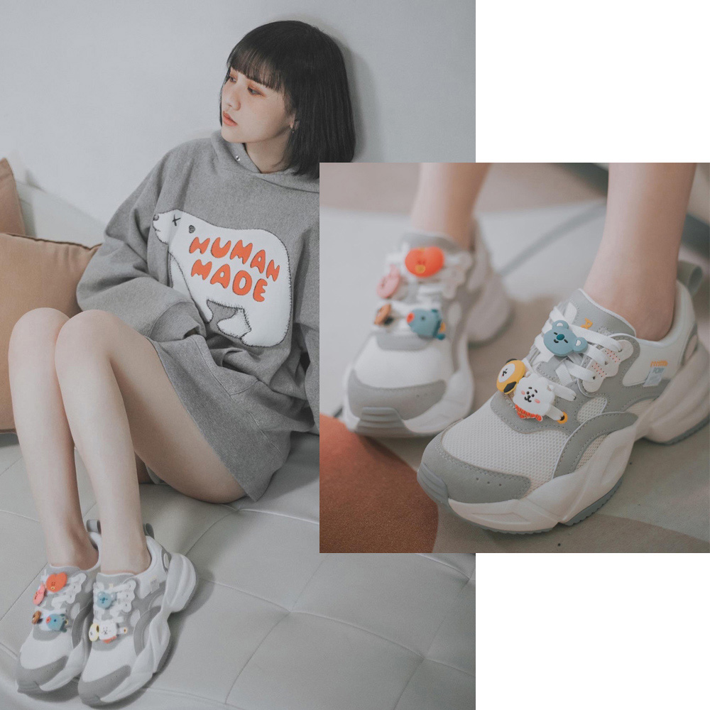 【PONY】NS501潮流慢跑鞋 中性款-女鞋/ 橡木白 歷史價格詳細信息