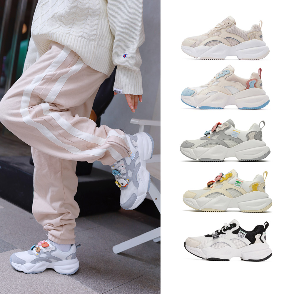 【PONY】NS504潮流慢跑鞋 outdoor風 中性款  漫夜銀河 歷史價格詳細信息