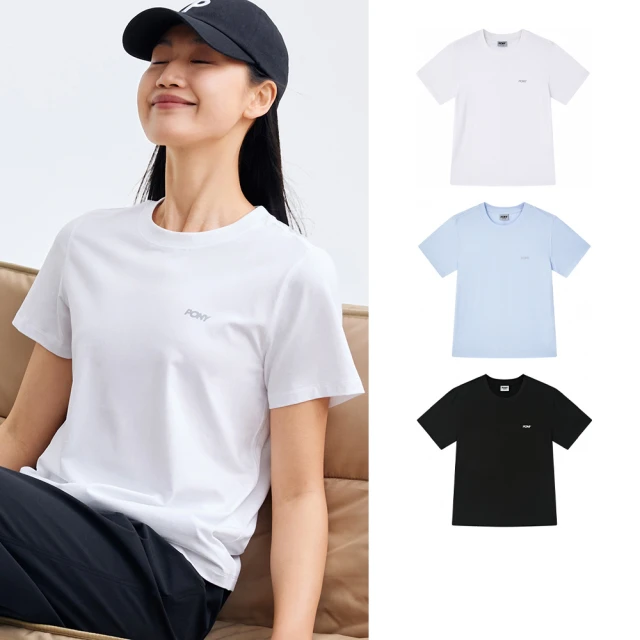 【PONY】透氣短袖POLO衫  耐磨不易變形 男服飾 男性-黑 歷史價格詳細信息