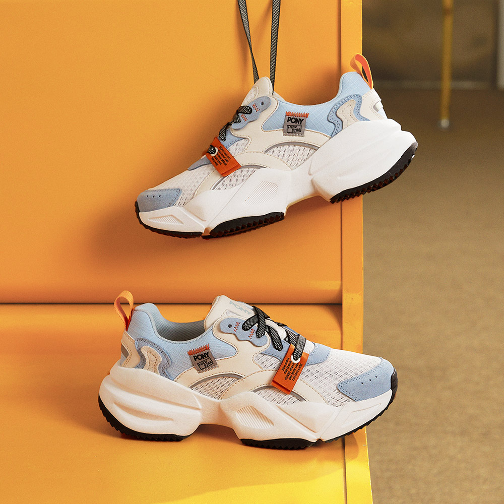 【PONY】NS501潮流慢跑鞋 清新感 中性款 女鞋 -米/ 卡其(輕量Q彈大底慢跑鞋) 歷史價格詳細信息