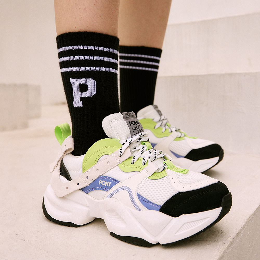 【PONY】NS503潮流慢跑鞋 時尚風  - 女鞋 -氣質橘 歷史價格詳細信息