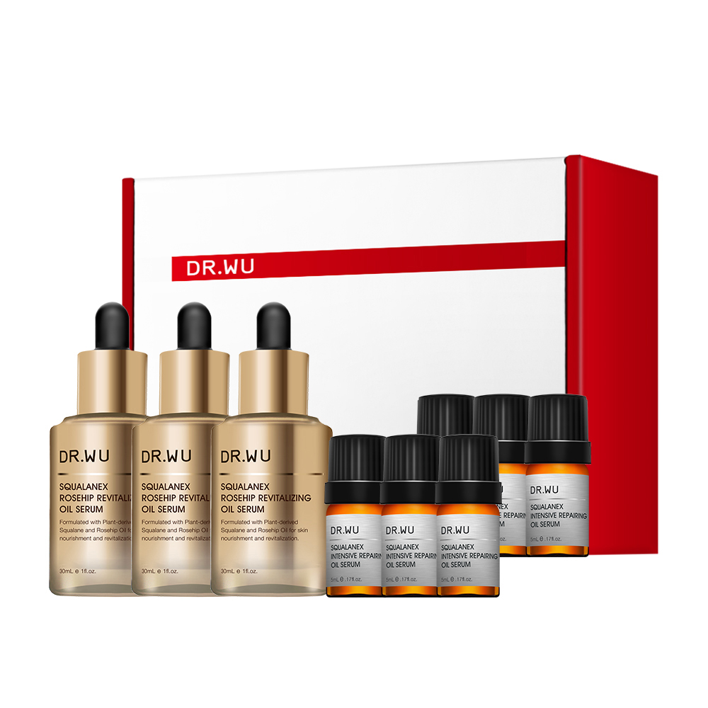 DR.WU 角鯊玫瑰果賦活精華油15ML【加贈】玻尿酸保濕精華霜5MLx2 歷史價格詳細信息