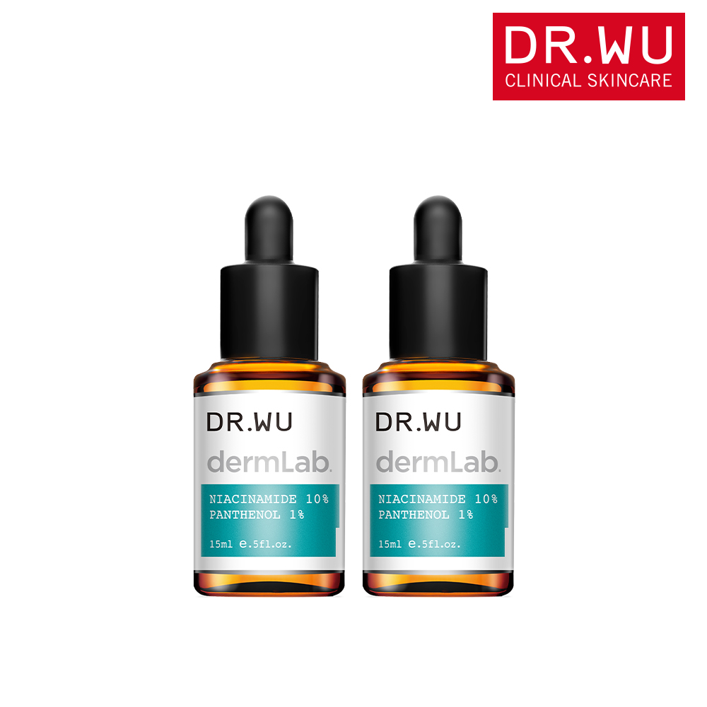 【DR.WU 達爾膚】10%菸鹼醯胺B5舒緩精華15ML 歷史價格詳細信息