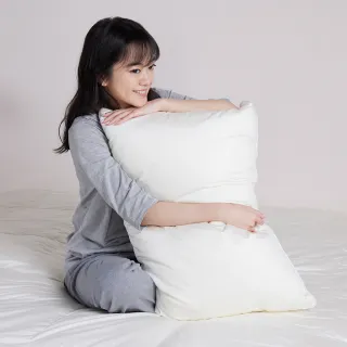 【Yvonne Collection】100%美國純棉素面枕套-雙色拼接 丈青藍(1入) 歷史價格詳細信息