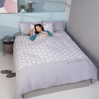 【Yvonne Collection】100%美國純棉素面枕套-雙色拼接 丈青藍(1入) 歷史價格詳細信息