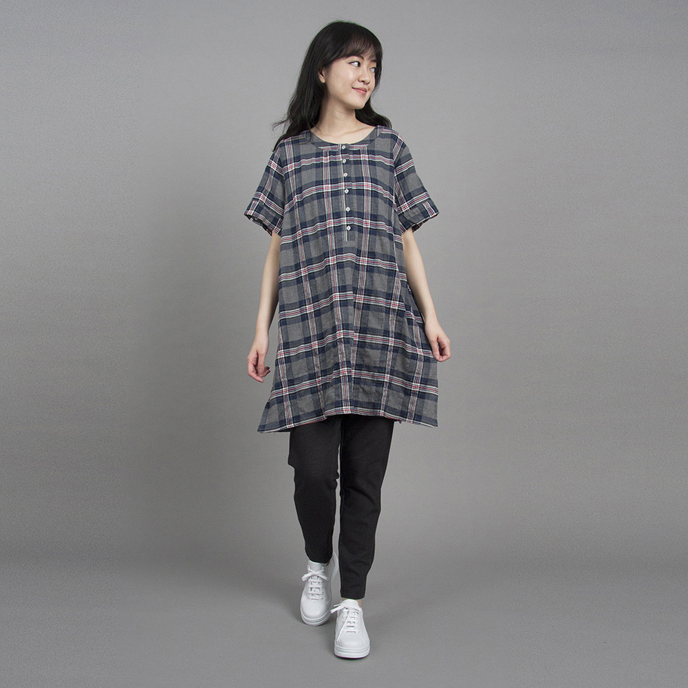 【YVONNE 以旺傢飾】網路限定｜三層棉半開襟無袖洋裝(紅) 歷史價格詳細信息