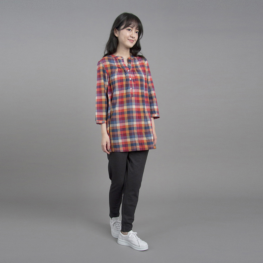 【YVONNE 以旺傢飾】網路限定｜三層棉半開襟無袖洋裝(紅) 歷史價格詳細信息