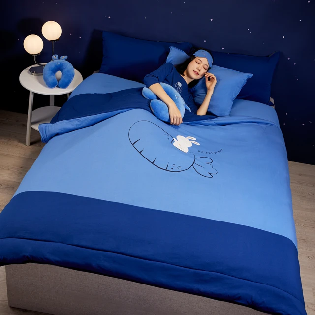 【YVONNE 以旺傢飾】寶石緹花直筒長褲(春日藍M) 歷史價格詳細信息