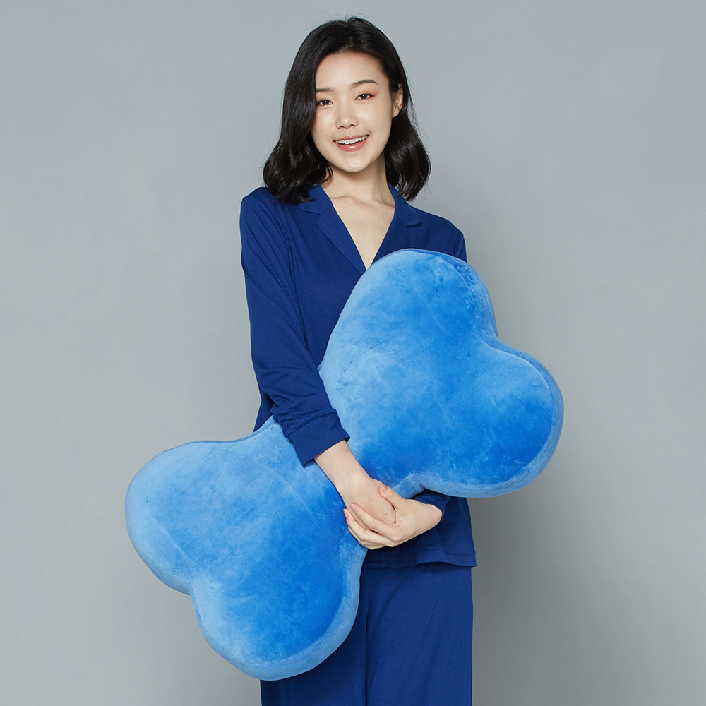 【YVONNE 以旺傢飾】寶石緹花直筒長褲(春日藍M) 歷史價格詳細信息