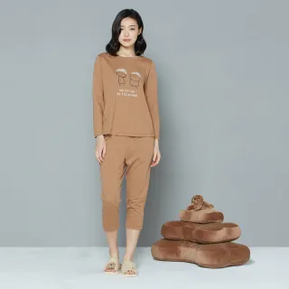 【YVONNE 以旺傢飾】素面合身七分褲(午夜藍) 歷史價格詳細信息