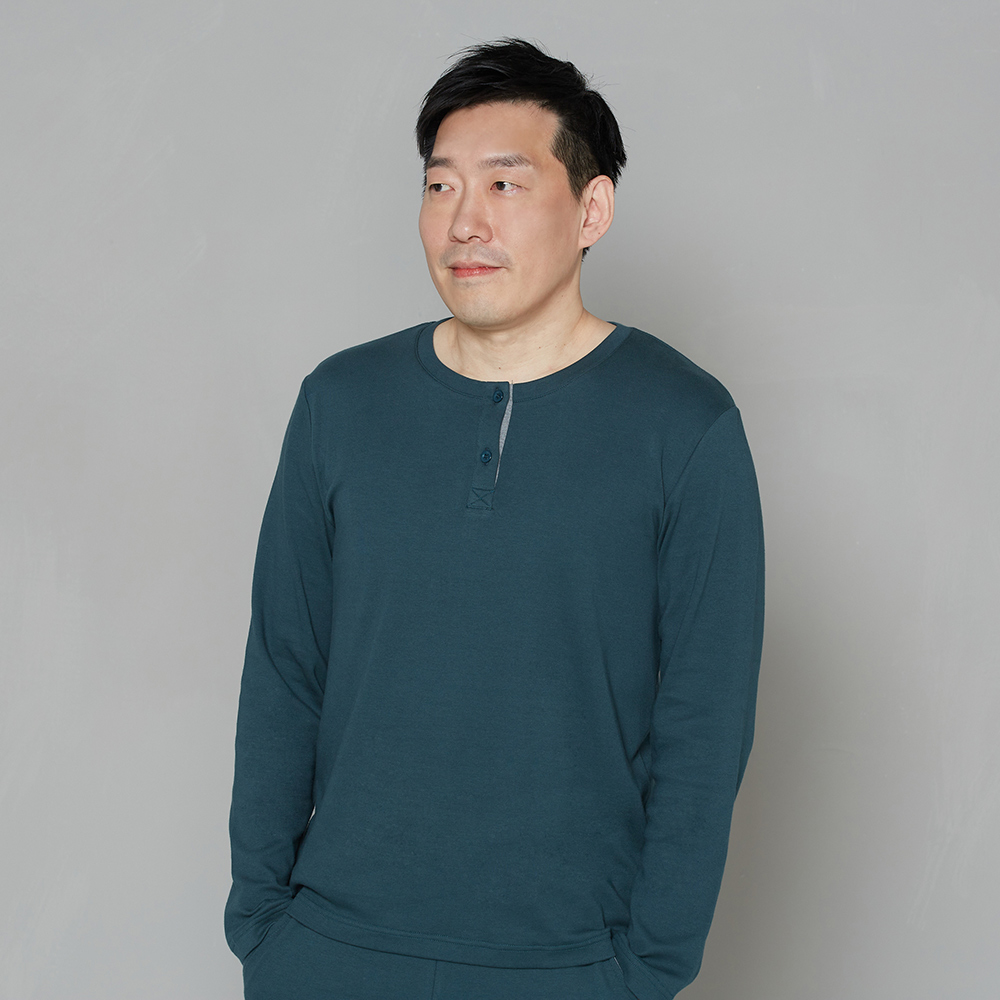 【YVONNE 以旺傢飾】素面半開襟短袖洋裝(深海藍) 歷史價格詳細信息