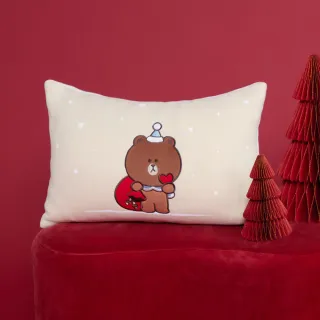【YVONNE 以旺傢飾】冬日熊大立體小骨頭抱枕(LINE FRIENDS) 歷史價格詳細信息