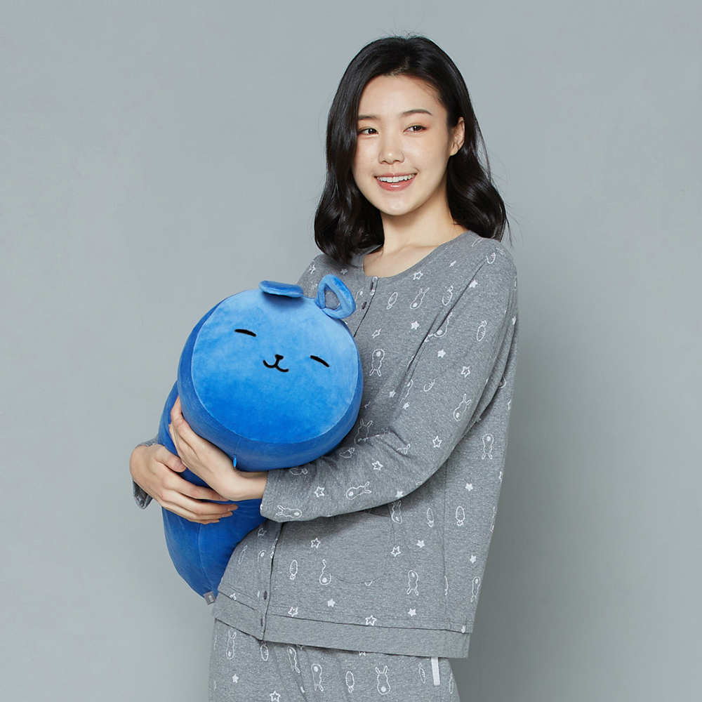 【YVONNE 以旺傢飾】寶石緹花直筒長褲(春日藍M) 歷史價格詳細信息