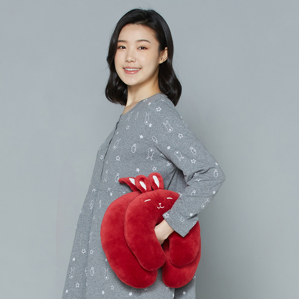 【YVONNE 以旺傢飾】兔子立體面紙套(迷霧灰) 歷史價格詳細信息