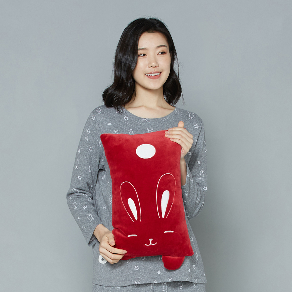【YVONNE 以旺傢飾】瞇眼兔長袖洋裝(深丈青) 歷史價格詳細信息