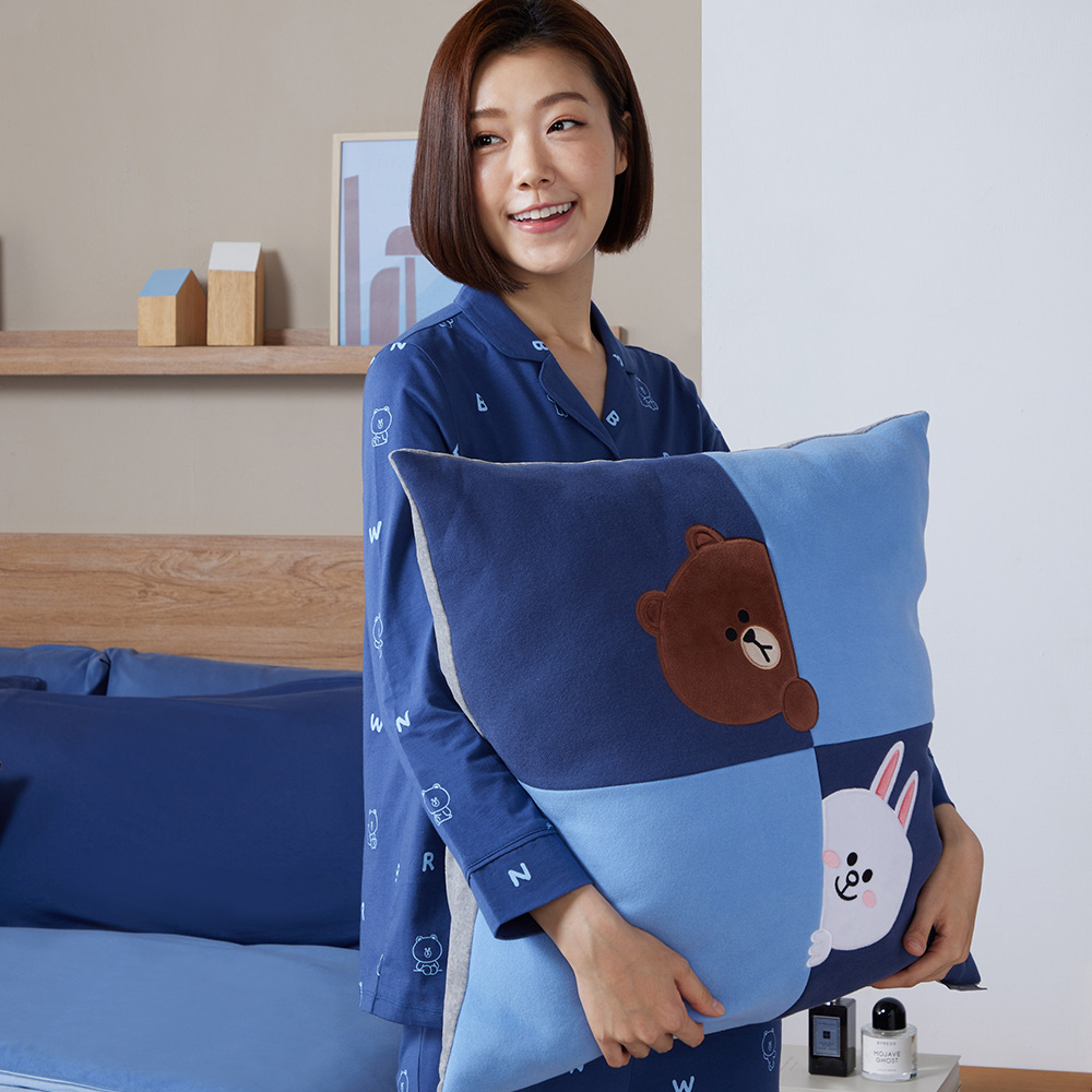 【YVONNE 以旺傢飾】兔兔立體大骨頭抱枕(LINE FRIENDS) 歷史價格詳細信息