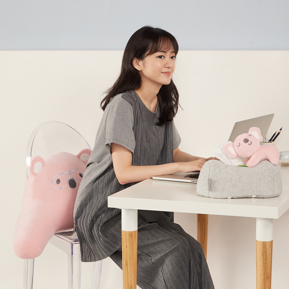 【YVONNE 以旺傢飾】無尾熊面紙套(勿忘草藍) 歷史價格詳細信息