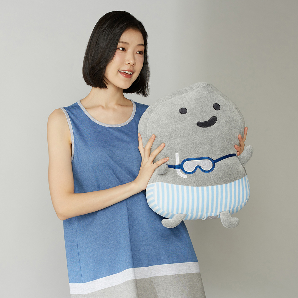 【YVONNE 以旺傢飾】以旺娃娃圓領滾邊短袖洋裝(暗灰) 歷史價格詳細信息