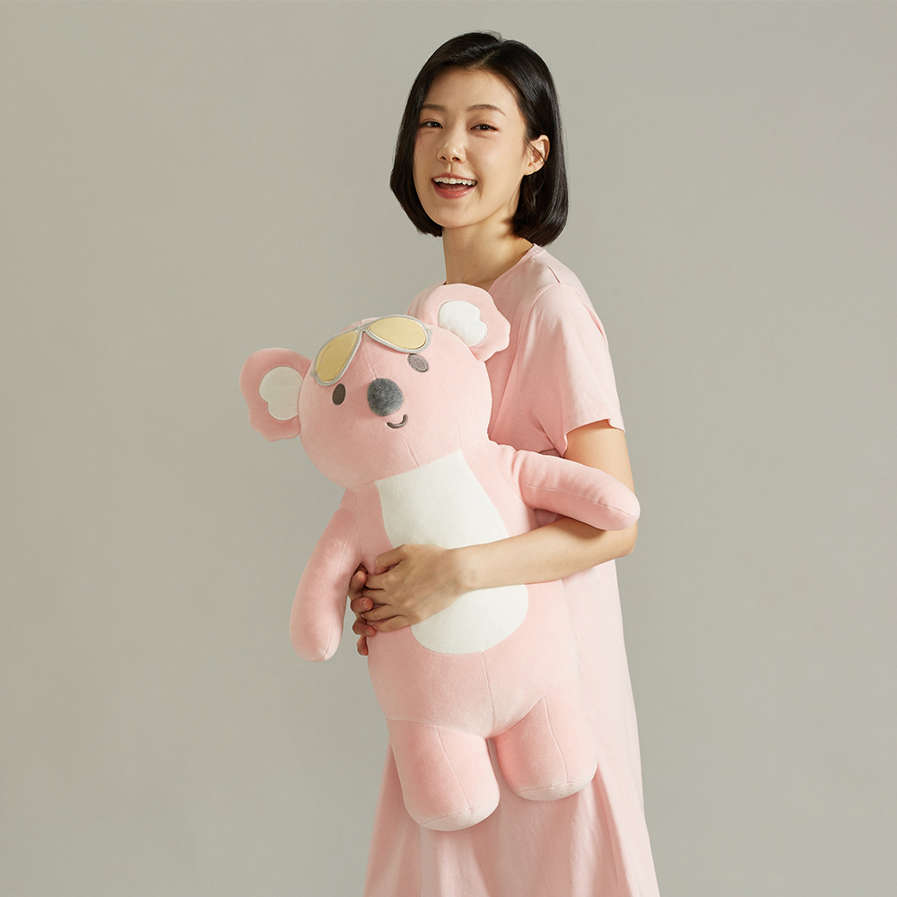 【YVONNE 以旺傢飾】無尾熊印花無袖洋裝(銀白灰) 歷史價格詳細信息