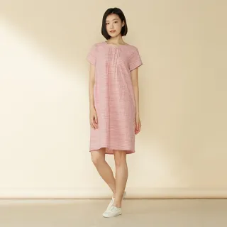 【YVONNE 以旺傢飾】皺皺條紋無袖洋裝(尤加利綠) 歷史價格詳細信息