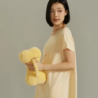 【YVONNE 以旺傢飾】素面車用骨頭頸枕(寶石藍 2入) 歷史價格詳細信息