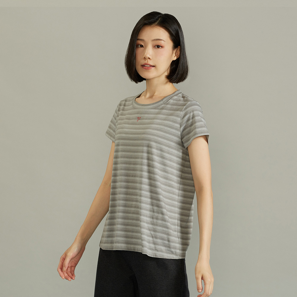 【YVONNE 以旺傢飾】漸層條紋無袖洋裝(迷霧灰) 歷史價格詳細信息