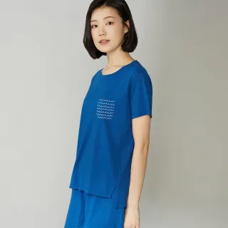 【YVONNE 以旺傢飾】薄荷紗下擺拼接三釦背心(寧靜灰) 歷史價格詳細信息