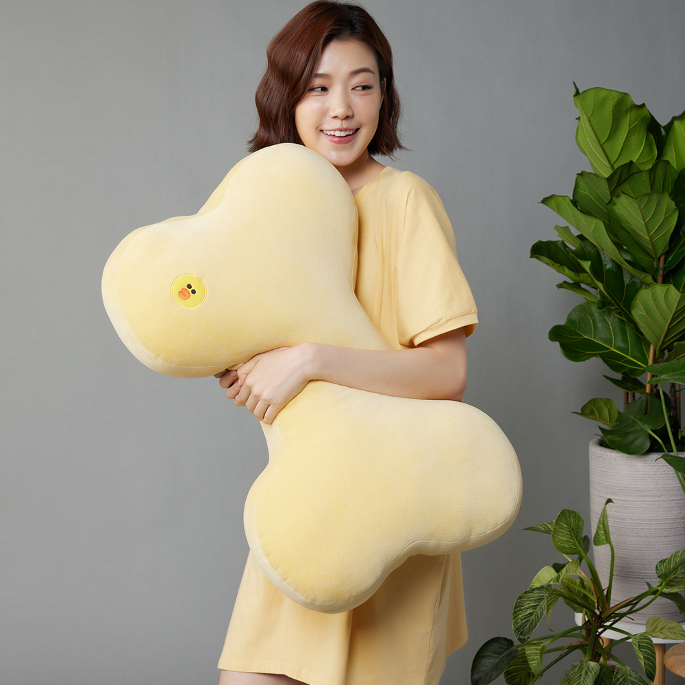 【YVONNE 以旺傢飾】立體大骨頭抱枕_62公分(迷霧灰) 歷史價格詳細信息