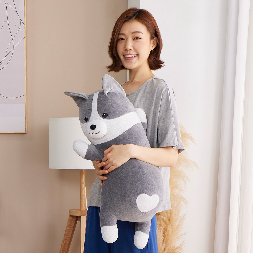 【YVONNE 以旺傢飾】趴趴狗玩偶(暖陽橘) 歷史價格詳細信息