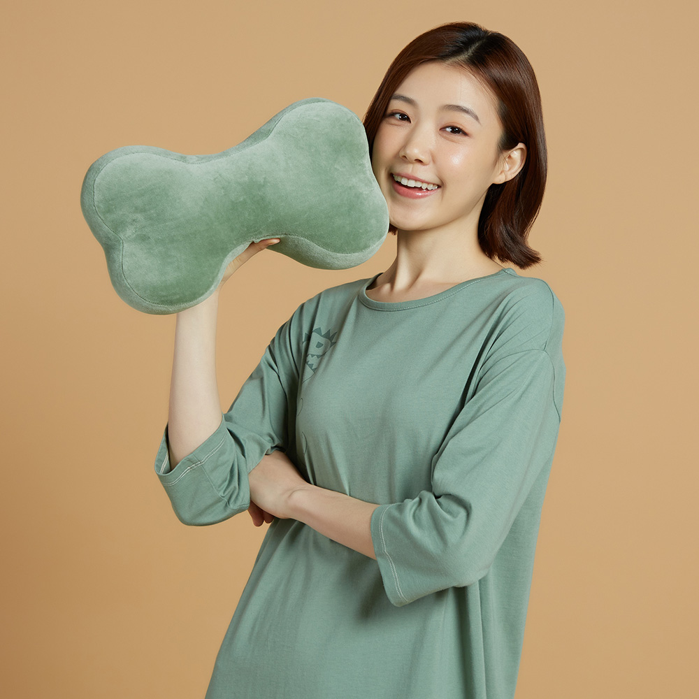 【YVONNE 以旺傢飾】素面車用骨頭頸枕(寶石藍 2入) 歷史價格詳細信息