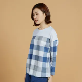 【YVONNE 以旺傢飾】拼接長袖上衣(岩石灰) 歷史價格詳細信息