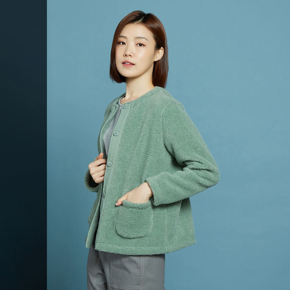 【YVONNE 以旺傢飾】搖粒絨立領外套(岩石灰) 歷史價格詳細信息