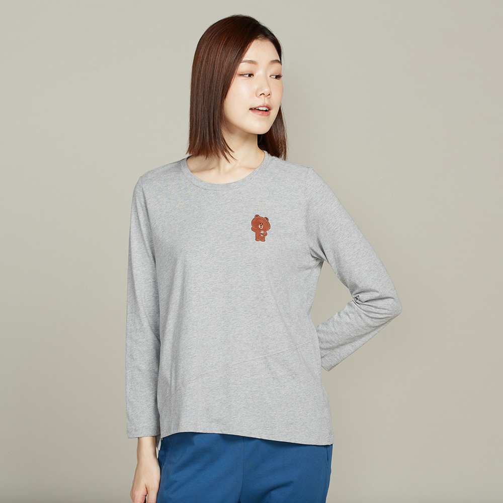 【YVONNE 以旺傢飾】熊大兔兔方形抱枕_30x45公分 紳士藍(LINE FRIENDS) 歷史價格詳細信息