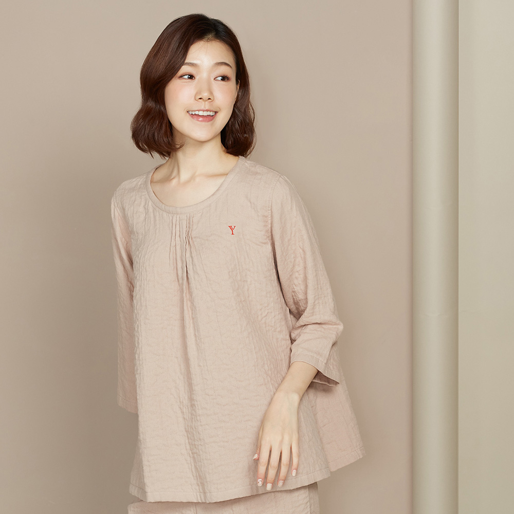 【YVONNE 以旺傢飾】雙層紗娃娃領短袖洋裝(丈青) 歷史價格詳細信息