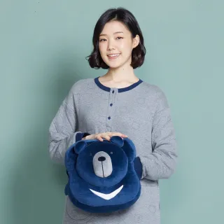 【YVONNE 以旺傢飾】黑熊胖胖室內拖鞋(熱情紅) 歷史價格詳細信息