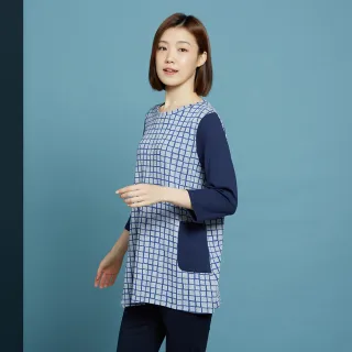 【YVONNE 以旺傢飾】寶石緹花直筒長褲(春日藍M) 歷史價格詳細信息