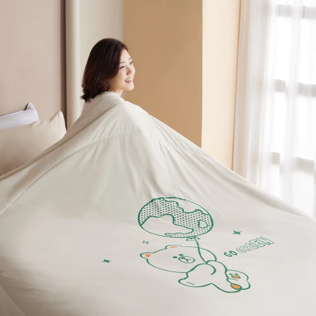 【YVONNE 以旺傢飾】100%美國棉四季被-火箭兔 寶石藍(雙人 純棉) 歷史價格詳細信息