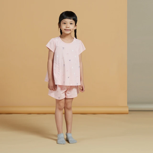 【YVONNE 以旺傢飾】童裝｜恐龍網印長袖上衣(暖陽橘) 歷史價格詳細信息