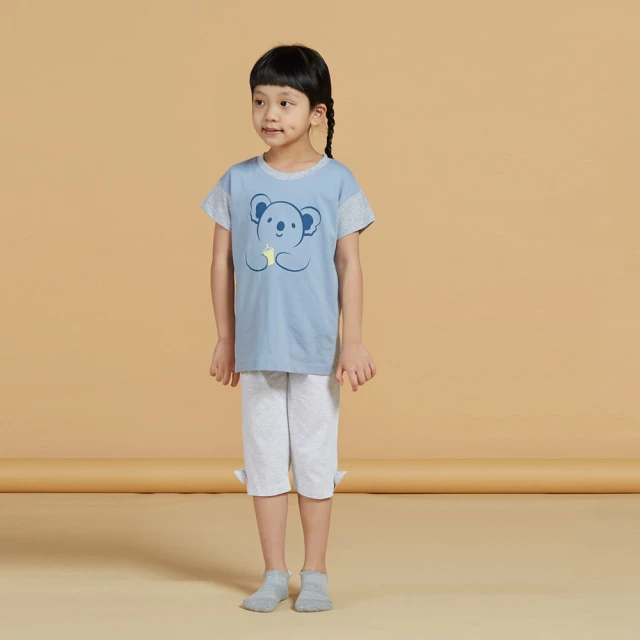 【YVONNE 以旺傢飾】童裝｜恐龍網印長袖上衣(暖陽橘) 歷史價格詳細信息